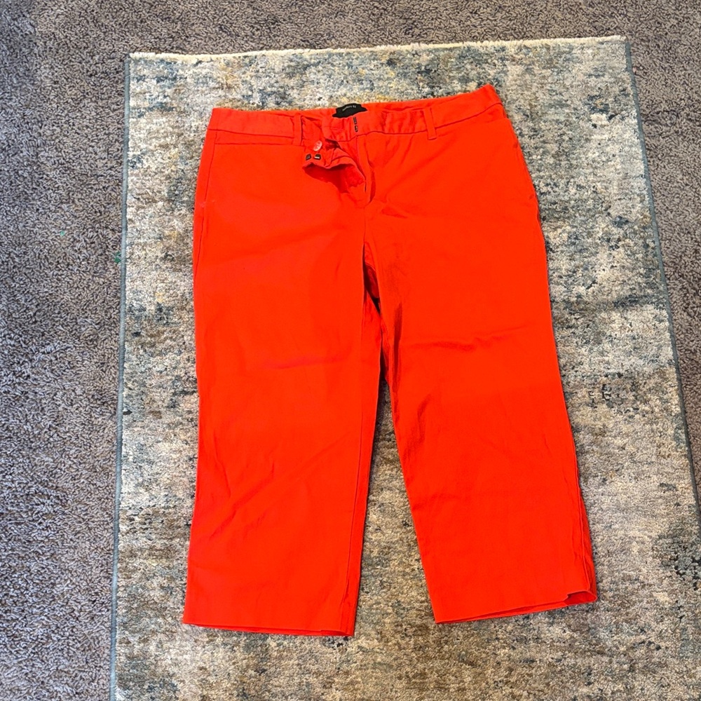 Attention Women's Bright Orange Capris